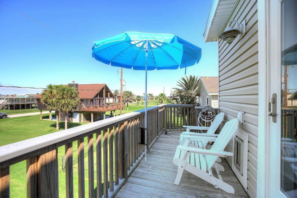 3 Bedroom Beach View Galveston Luaran gambar